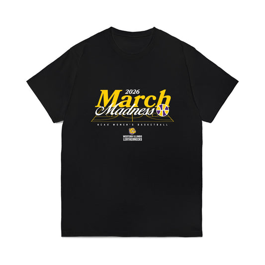 WIU - NCAA Women's Basketball : Sidney Skrobot - NCAA® March Madness® 2026 Comfort Colors T-Shirt-0