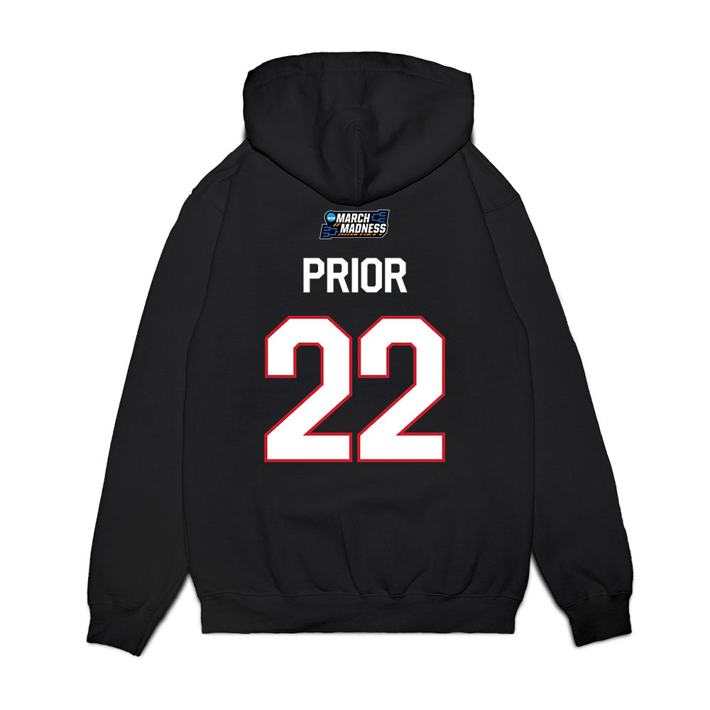 Fairfield - NCAA Women's Basketball : Casey Prior - NCAA® March Madness® 2026 Premium Hooded Sweatshirt-1