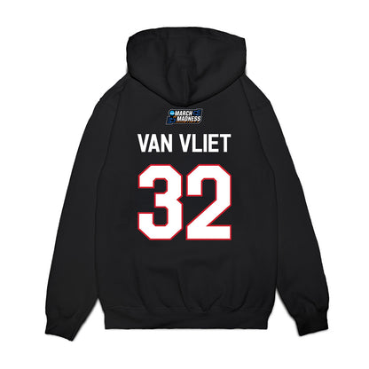 Fairfield - NCAA Women's Basketball : Milou van Vliet - NCAA® March Madness® 2026 Premium Hooded Sweatshirt-1