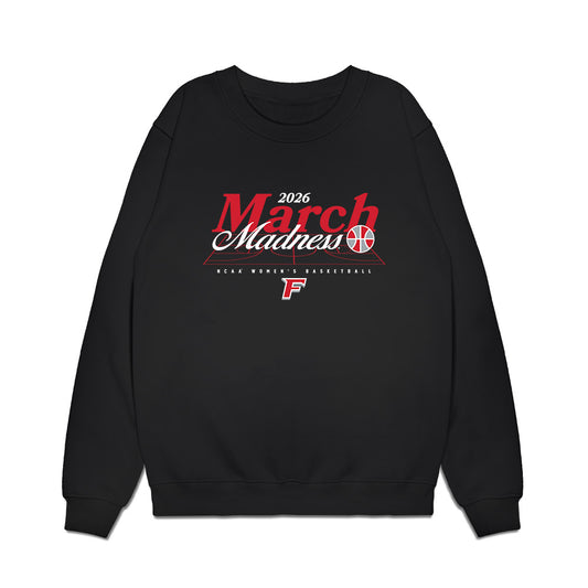 Fairfield - NCAA Women's Basketball : Keyarah Gregory - NCAA® March Madness® 2026 Premium Crewneck Sweatshirt-0