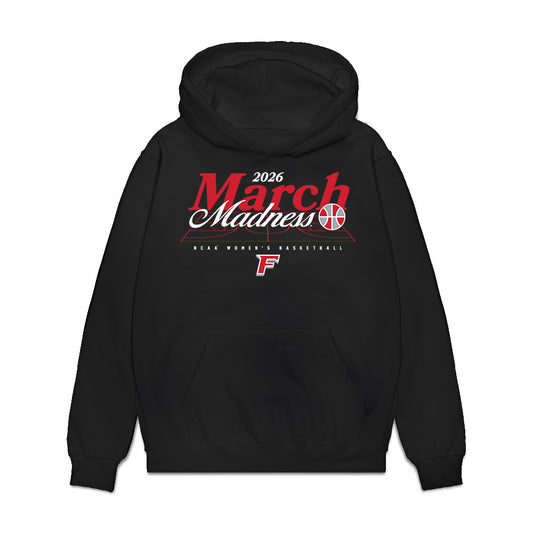 Fairfield - NCAA Women's Basketball : Christina Pham - NCAA® March Madness® 2026 Premium Hooded Sweatshirt-0