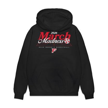 Fairfield - NCAA Women's Basketball : Casey Prior - NCAA® March Madness® 2026 Premium Hooded Sweatshirt-0