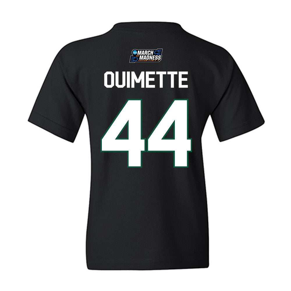 UW Green Bay - NCAA Women's Basketball : Kristina Ouimette - NCAA® March Madness® 2026 Youth T-Shirt-1