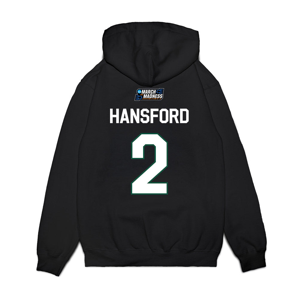 UW Green Bay - NCAA Women's Basketball : Lily Hansford - NCAA® March Madness® 2026 Premium Hooded Sweatshirt-1