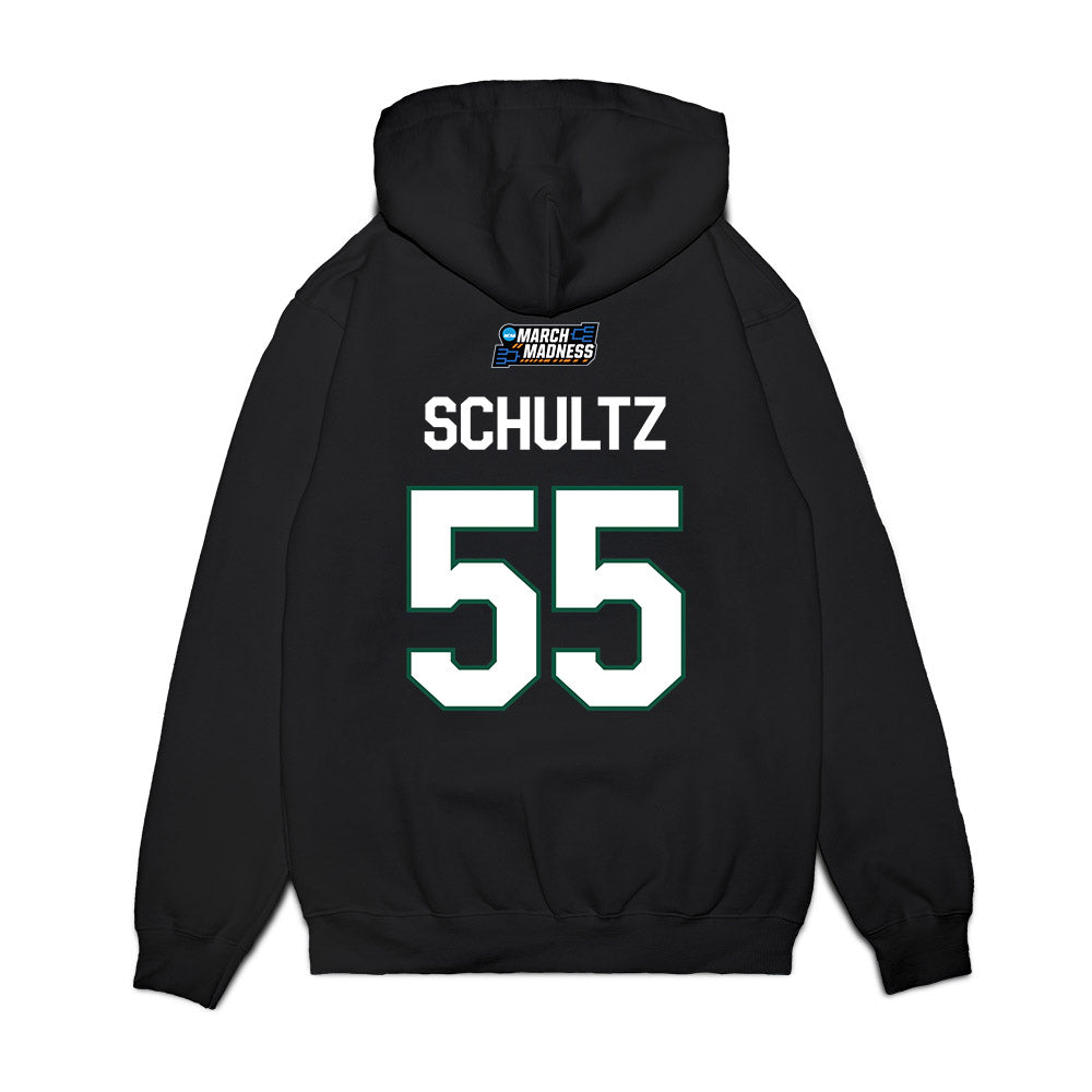 UW Green Bay - NCAA Women's Basketball : Meghan Schultz - NCAA® March Madness® 2026 Premium Hooded Sweatshirt-1