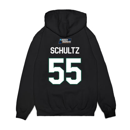 UW Green Bay - NCAA Women's Basketball : Meghan Schultz - NCAA® March Madness® 2026 Premium Hooded Sweatshirt-1