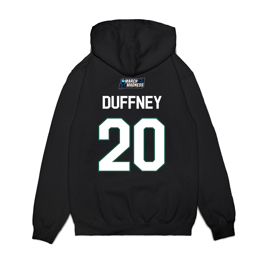 UW Green Bay - NCAA Women's Basketball : Carley Duffney - NCAA® March Madness® 2026 Premium Hooded Sweatshirt-1