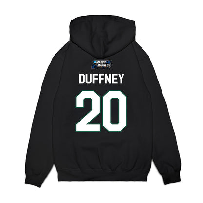 UW Green Bay - NCAA Women's Basketball : Carley Duffney - NCAA® March Madness® 2026 Premium Hooded Sweatshirt-1