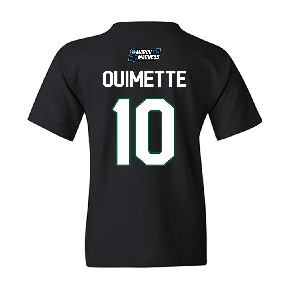 UW Green Bay - NCAA Women's Basketball : Julianna Ouimette - NCAA® March Madness® 2026 Youth T-Shirt-1