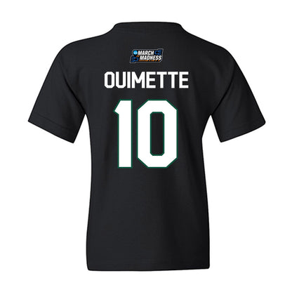UW Green Bay - NCAA Women's Basketball : Julianna Ouimette - NCAA® March Madness® 2026 Youth T-Shirt-1