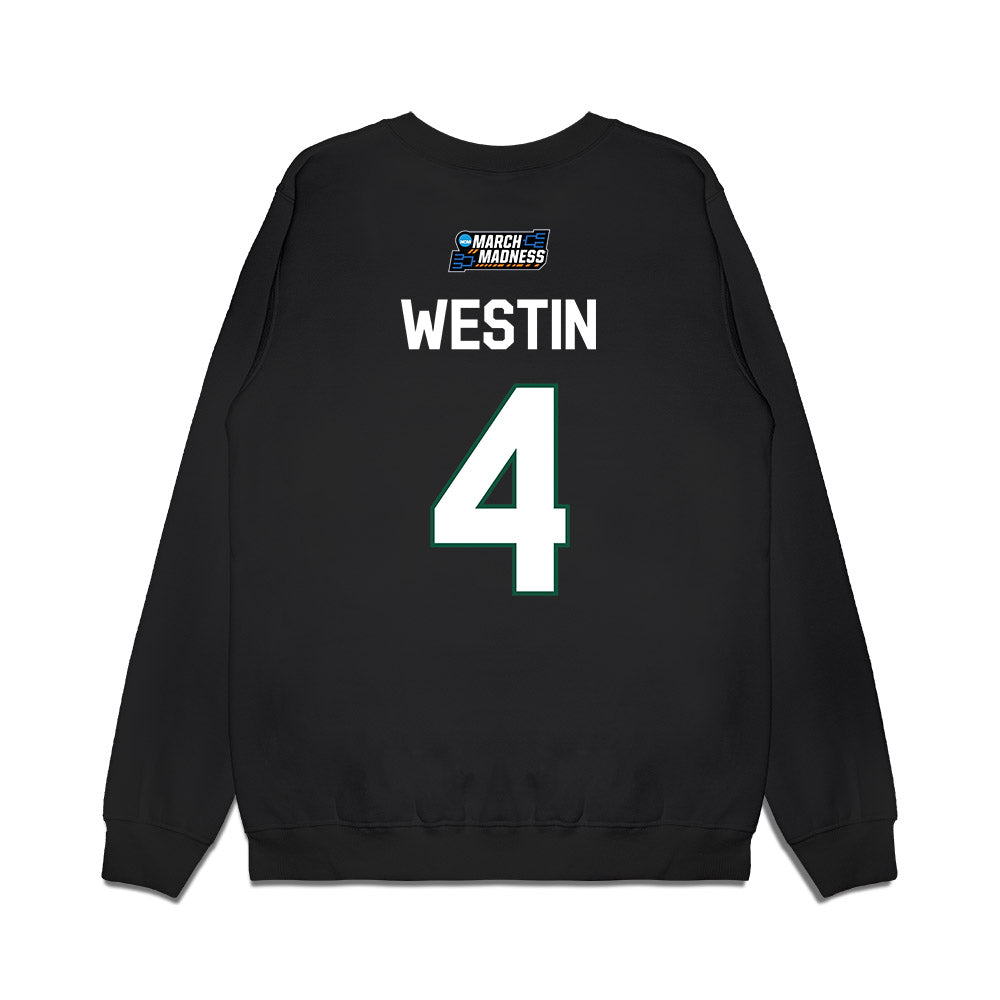 UW Green Bay - NCAA Women's Basketball : Maren Westin - NCAA® March Madness® 2026 Premium Crewneck Sweatshirt-1