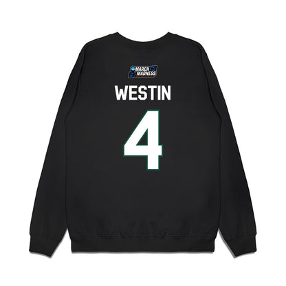 UW Green Bay - NCAA Women's Basketball : Maren Westin - NCAA® March Madness® 2026 Premium Crewneck Sweatshirt-1
