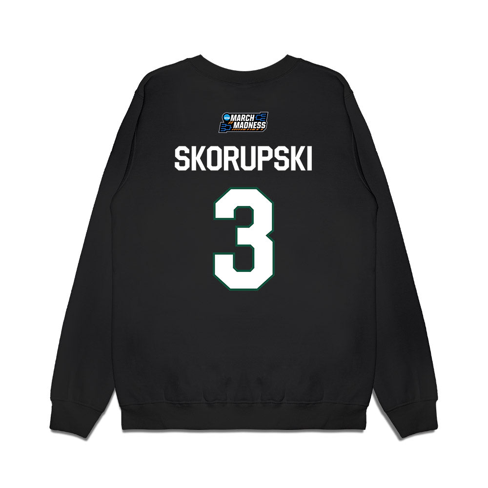 UW Green Bay - NCAA Women's Basketball : Madison Skorupski - NCAA® March Madness® 2026 Premium Crewneck Sweatshirt-1