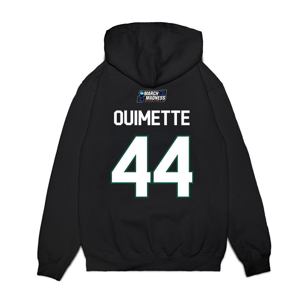 UW Green Bay - NCAA Women's Basketball : Kristina Ouimette - NCAA® March Madness® 2026 Premium Hooded Sweatshirt-1