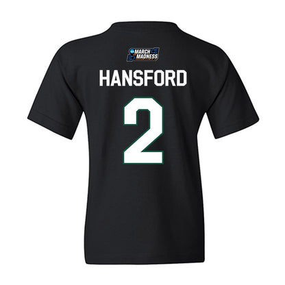 UW Green Bay - NCAA Women's Basketball : Lily Hansford - NCAA® March Madness® 2026 Youth T-Shirt-1