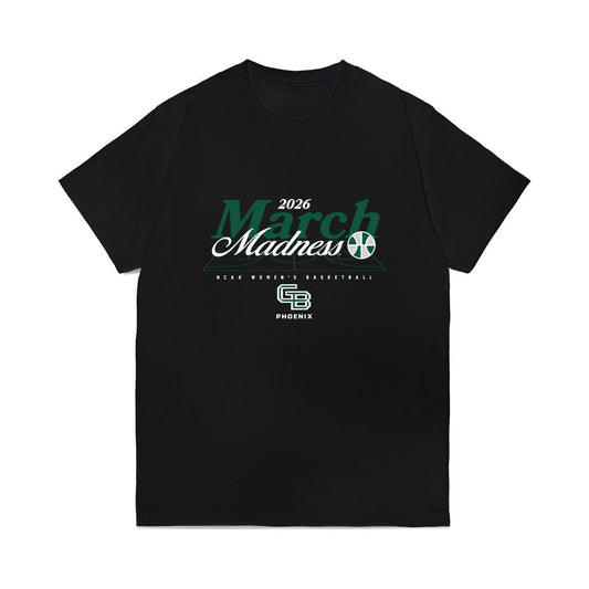 UW Green Bay - NCAA Women's Basketball : Madison Skorupski - NCAA® March Madness® 2026 Comfort Colors T-Shirt-0