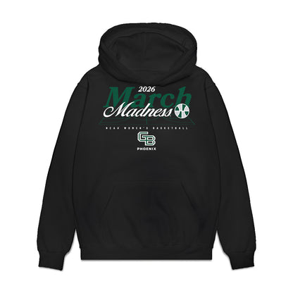 UW Green Bay - NCAA Women's Basketball : Madison Skorupski - NCAA® March Madness® 2026 Premium Hooded Sweatshirt-0
