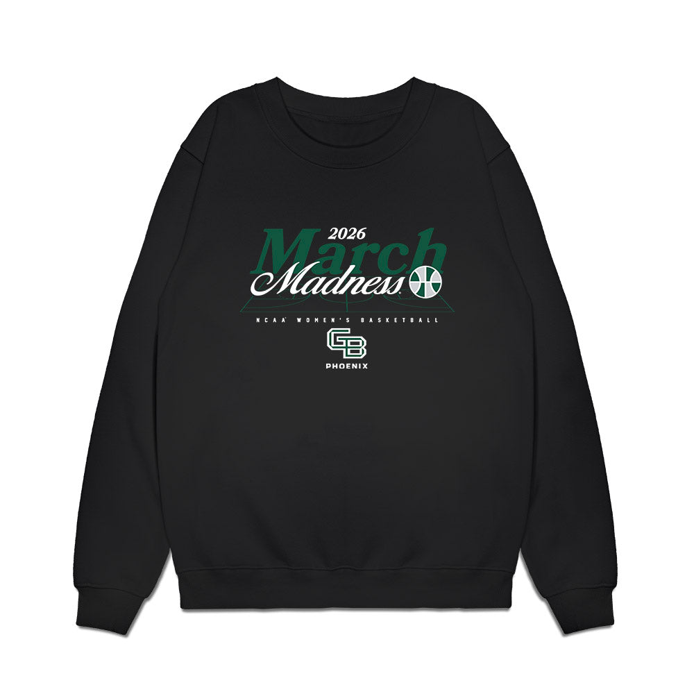 UW Green Bay - NCAA Women's Basketball : Maren Westin - NCAA® March Madness® 2026 Premium Crewneck Sweatshirt-0