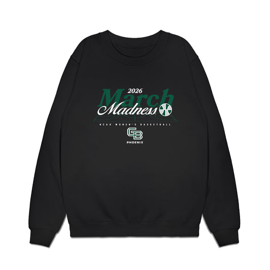 UW Green Bay - NCAA Women's Basketball : Maren Westin - NCAA® March Madness® 2026 Premium Crewneck Sweatshirt-0