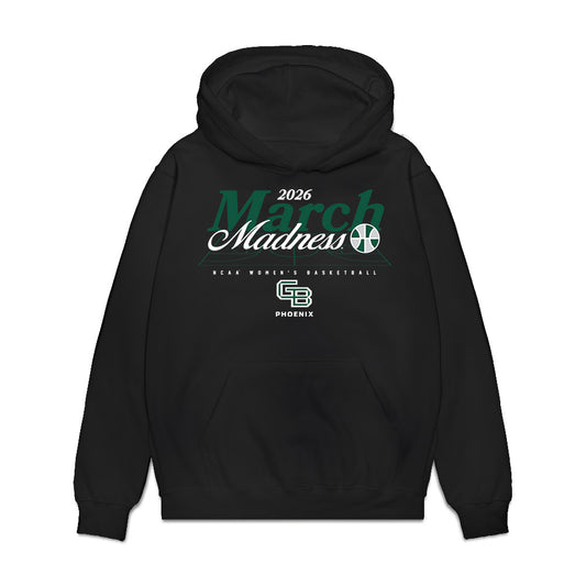 UW Green Bay - NCAA Women's Basketball : Lily Hansford - NCAA® March Madness® 2026 Premium Hooded Sweatshirt-0