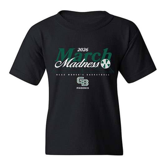 UW Green Bay - NCAA Women's Basketball : Julianna Ouimette - NCAA® March Madness® 2026 Youth T-Shirt-0