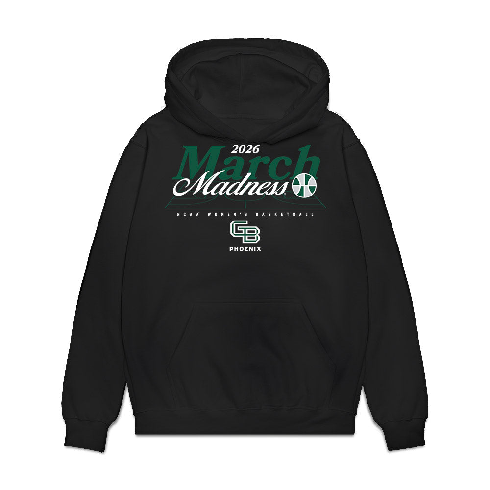UW Green Bay - NCAA Women's Basketball : Kristina Ouimette - NCAA® March Madness® 2026 Premium Hooded Sweatshirt-0