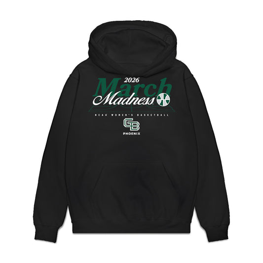 UW Green Bay - NCAA Women's Basketball : Kristina Ouimette - NCAA® March Madness® 2026 Premium Hooded Sweatshirt-0