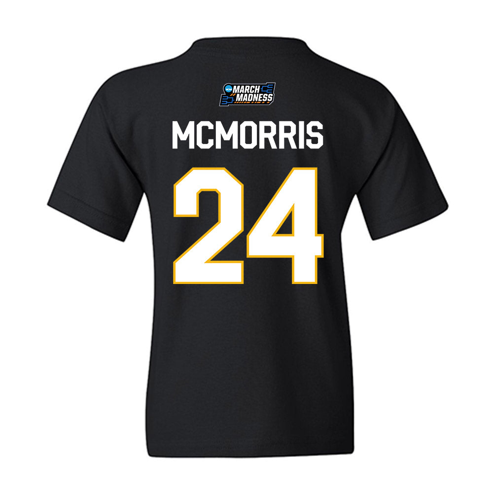 Idaho - NCAA Women's Basketball : Mary McMorris - NCAA® March Madness® 2026 Youth T-Shirt-1