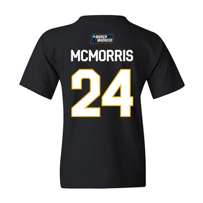 Idaho - NCAA Women's Basketball : Mary McMorris - NCAA® March Madness® 2026 Youth T-Shirt-1