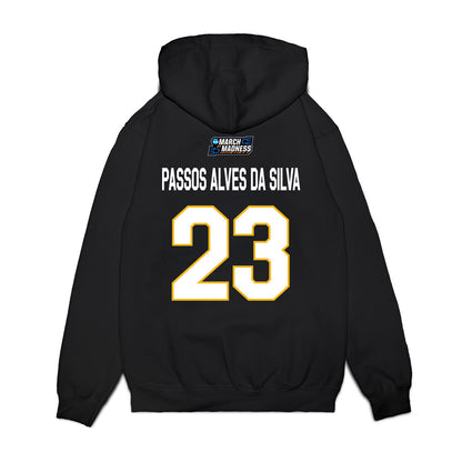 Idaho - NCAA Women's Basketball : Ana Beatriz Passos Alves da Silva - NCAA® March Madness® 2026 Premium Hooded Sweatshirt-1