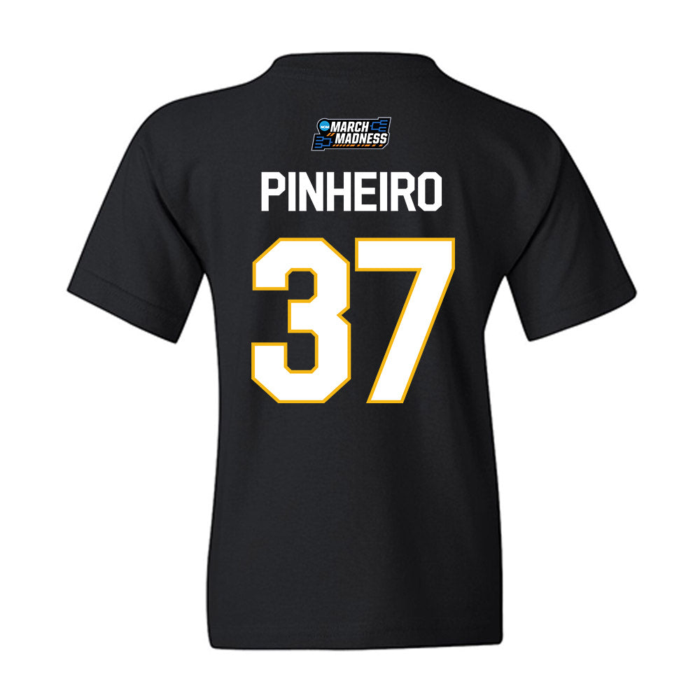 Idaho - NCAA Women's Basketball : Ana Pinheiro - NCAA® March Madness® 2026 Youth T-Shirt-1