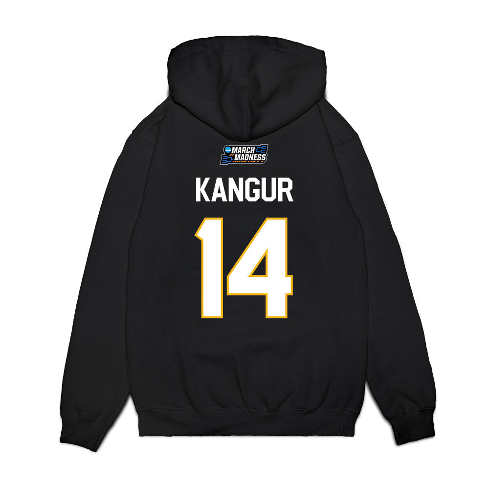 Idaho - NCAA Women's Basketball : Katlin Kangur - NCAA® March Madness® 2026 Premium Hooded Sweatshirt-1