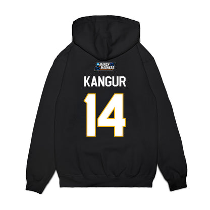 Idaho - NCAA Women's Basketball : Katlin Kangur - NCAA® March Madness® 2026 Premium Hooded Sweatshirt-1