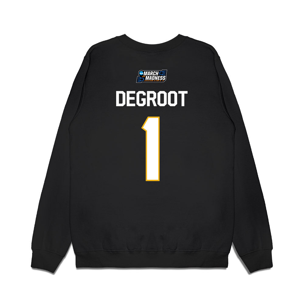 Idaho - NCAA Women's Basketball : Reese Degroot - NCAA® March Madness® 2026 Premium Crewneck Sweatshirt-1
