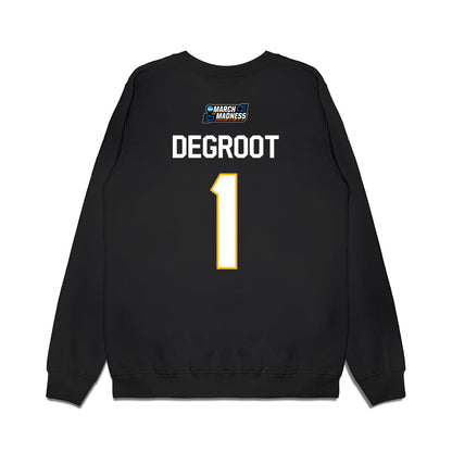Idaho - NCAA Women's Basketball : Reese Degroot - NCAA® March Madness® 2026 Premium Crewneck Sweatshirt-1