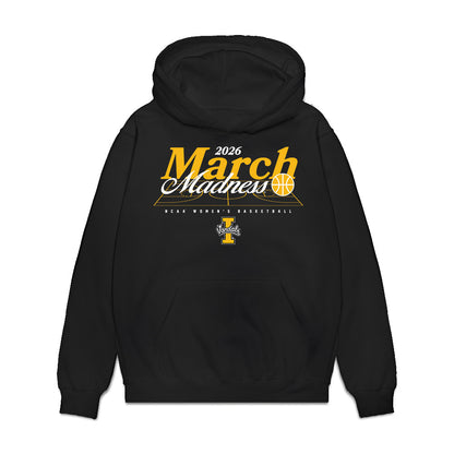 Idaho - NCAA Women's Basketball : Katlin Kangur - NCAA® March Madness® 2026 Premium Hooded Sweatshirt-0