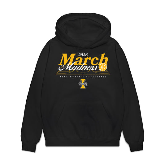 Idaho - NCAA Women's Basketball : Ana Beatriz Passos Alves da Silva - NCAA® March Madness® 2026 Premium Hooded Sweatshirt-0