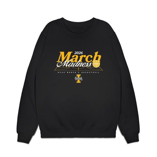 Idaho - NCAA Women's Basketball : Reese Degroot - NCAA® March Madness® 2026 Premium Crewneck Sweatshirt-0