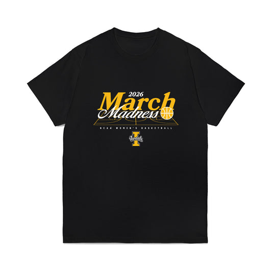 Idaho - NCAA Women's Basketball : Sarah Brans - NCAA® March Madness® 2026 Comfort Colors T-Shirt-0