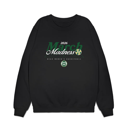 Colorado State - NCAA Women's Basketball : Breana Bowman - NCAA® March Madness® 2026 Premium Crewneck Sweatshirt-0