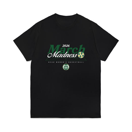 Colorado State - NCAA Women's Basketball : Lexi Deden - NCAA® March Madness® 2026 Comfort Colors T-Shirt-0