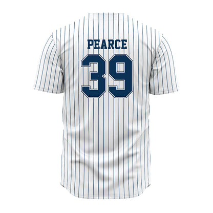 Old Dominion - NCAA Baseball : Charlie Pearce - Pinstripe Jersey-1