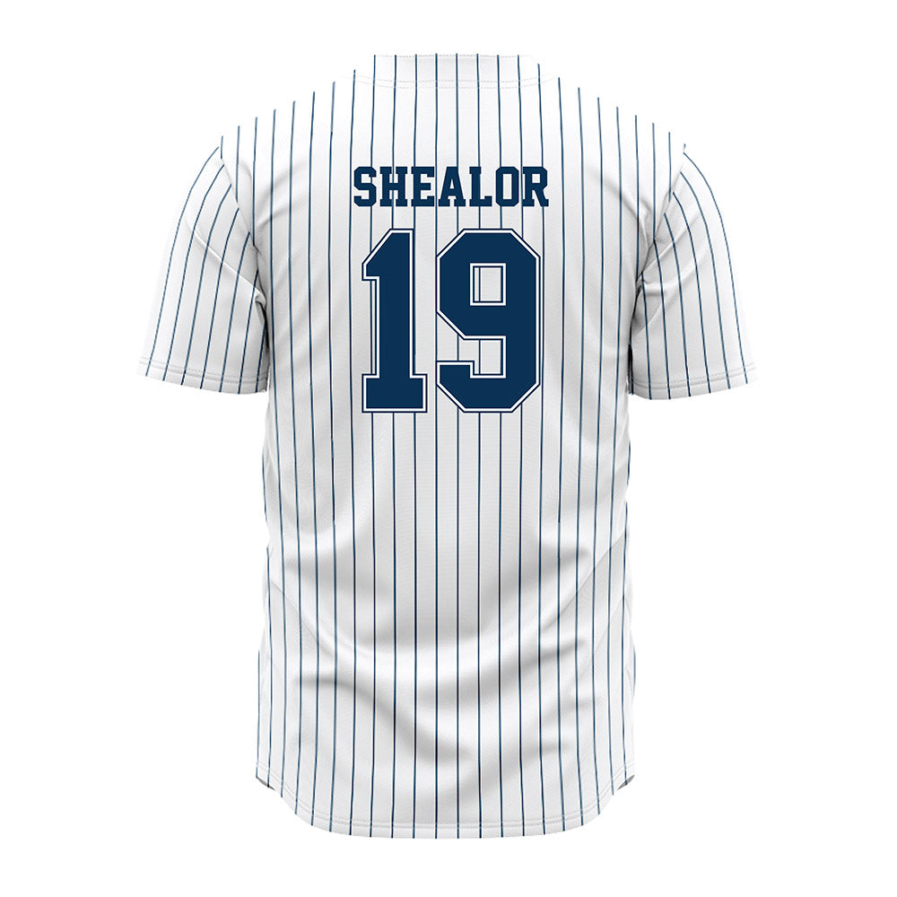 Old Dominion - NCAA Baseball : Bennett Shealor - Pinstripe Jersey-1