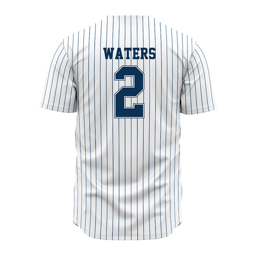 Old Dominion - NCAA Baseball : Luke Waters - Pinstripe Jersey-1