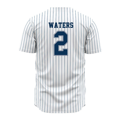 Old Dominion - NCAA Baseball : Luke Waters - Pinstripe Jersey-1