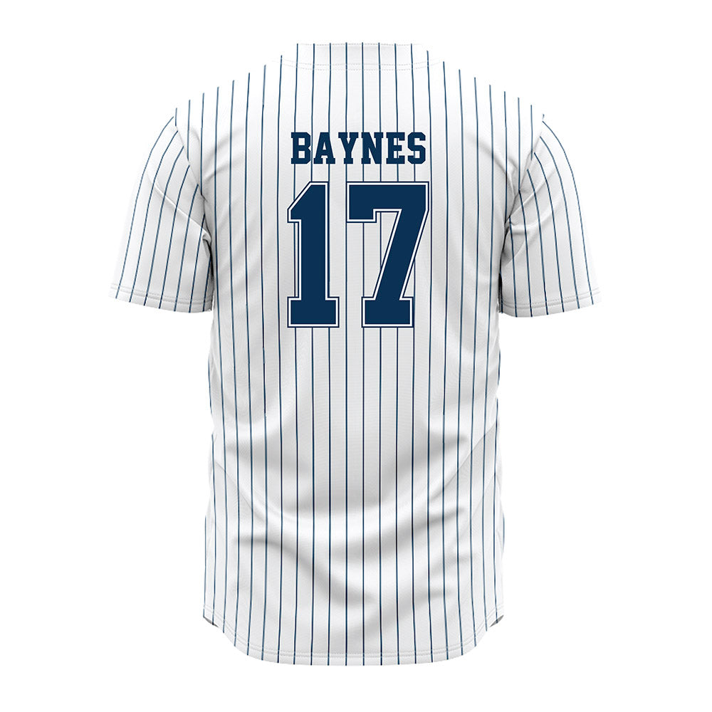 Old Dominion - NCAA Baseball : Hunter Baynes - Pinstripe Jersey-1