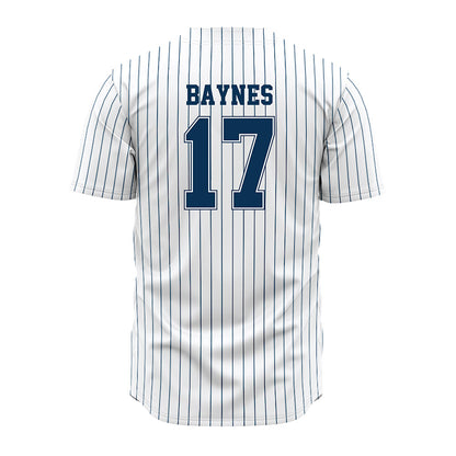 Old Dominion - NCAA Baseball : Hunter Baynes - Pinstripe Jersey-1