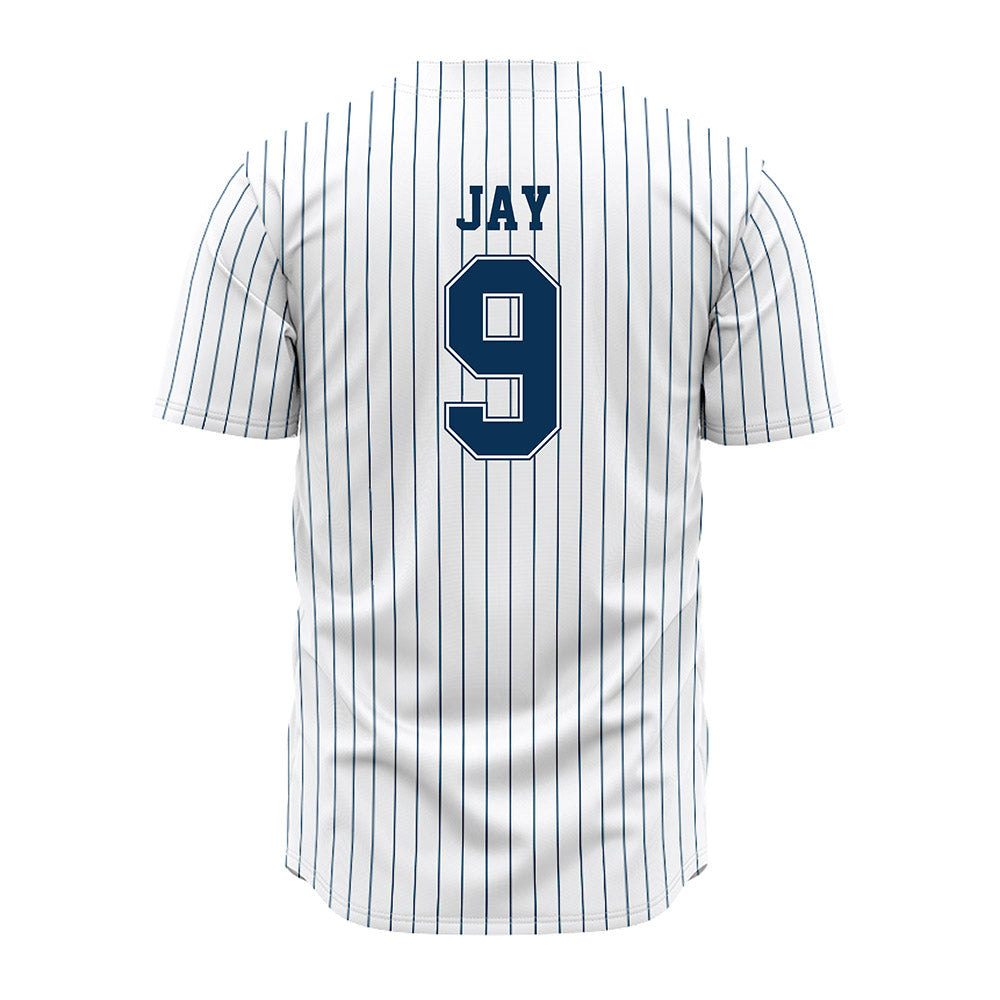 Old Dominion - NCAA Baseball : Cash Jay - Pinstripe Jersey-1