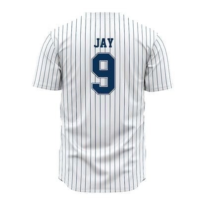 Old Dominion - NCAA Baseball : Cash Jay - Pinstripe Jersey-1