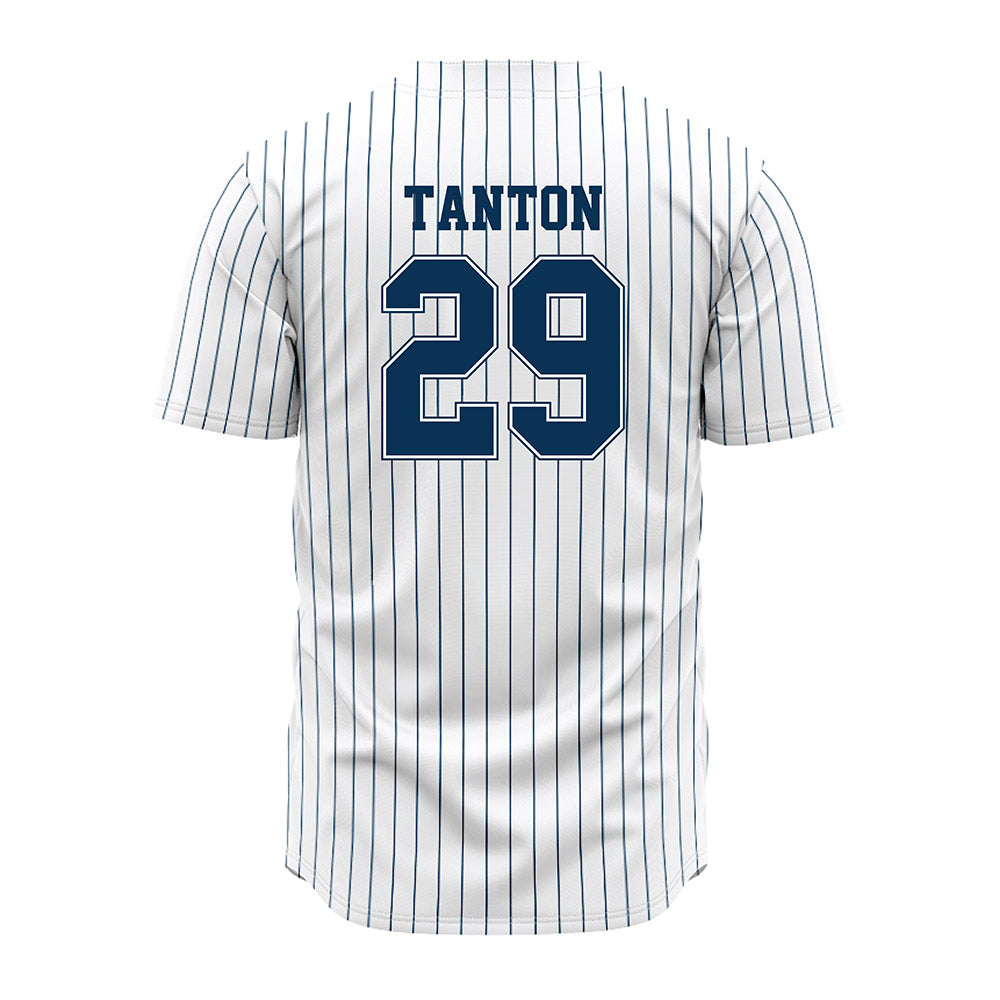 Old Dominion - NCAA Baseball : Benjamin Tanton - Pinstripe Jersey-1
